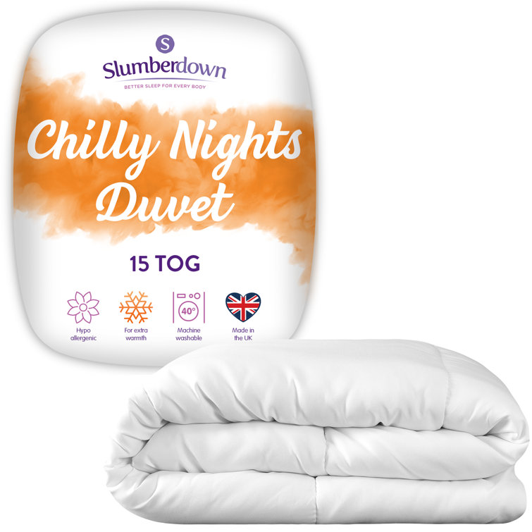 Slumberdown Chilly Nights 15 Tog Extra Warm & Thick Heavyweight Winter
